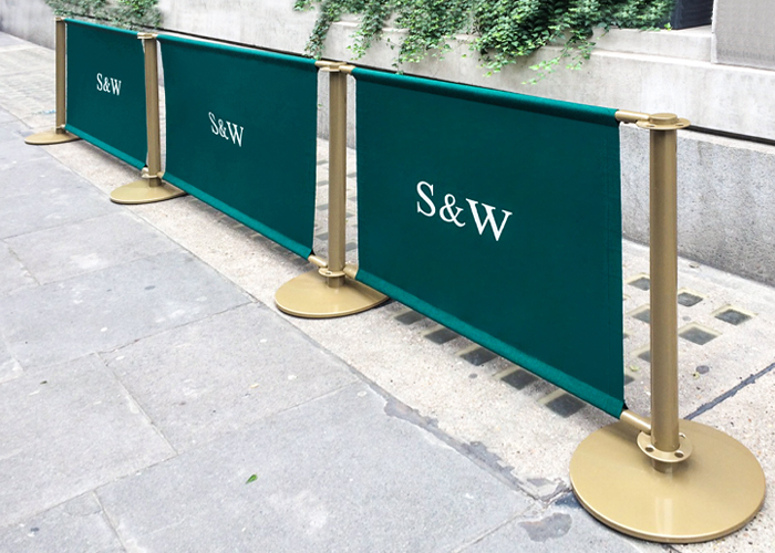 Classic Fabric Barriers for Smith and Wolensky
